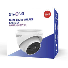 PoE a doppia luce Telecamera Turret