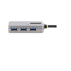 Cavo di Prolunga USB 3.0 da 10m con Hub di Estensione a 4 Porte USB-A, Cavo ripetitore USB attivo, Cavo Prolunga alimentato, alimentatore opzionale da 20 W incluso, protezione ESD