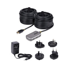 Cavo di Prolunga USB 2.0 da 24m con Hub