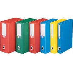 SCATOLA PROGETTO PLUS "4" GIALLO