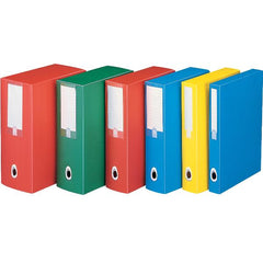 SCATOLA PROGETTO PLUS "8" - AZZURRO
