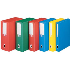 SCATOLE ARCHIVIO  PROGETTO PLUS - ROSSO