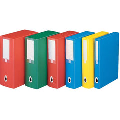 SCATOLA ARCHIVIO PROGETTO PLUS DORSO 10cm - VERDE