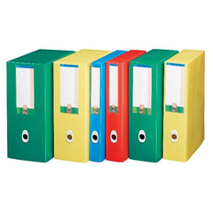 SCATOLA ARCHIVIO PROGETTO PLUS DORSO 12 ROSSA