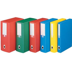 SCATOLA ARCHIVIO PROGETTO PLUS DORSO 15 ROSSO