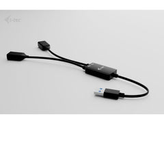 HUB USB-A CAVO Flessibile a 2 porte (2x USB-A)