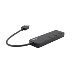 HUB USB-A 3.2 a 4 Porte USB A 3.2 Gen 1 (BC 1.2) con On/Off singola porta