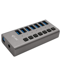 HUB USB-A 3.0 a 7 porte USB 3.0 - 10 W per porta + Alimentatore 36 W