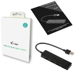 HUB USB-A  a 4 Porte USB-A 3.2 Gen 1