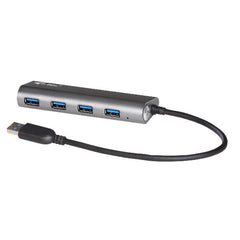 HUB USB-A 3.2 Metal a 4 Porte USB-A 3.2 Gen 1 - con alimentatatore