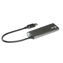 HUB USB-A 3.2 Metal a 4 Porte USB-A 3.2 Gen 1 - con alimentatatore