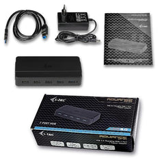 HUB USB-A 3.2 a 7 Porte USB-A 3.2 con alimentatore