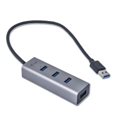 HUB USB-A 3.0 a 4 Porte USB-A 3.0 fino a 5Gbps
