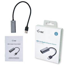 Adattatore USB-A 3.0 (M) a RJ45 (F) ETHERNET