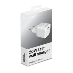 UCTC1USBC20W - 20W Wall Charger [ULTRA COMPACT]