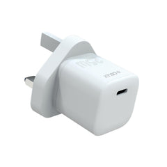 UCTC1USBC25W - 25W Wall Charger Uk Plug [ULTRA COMPACT]