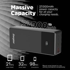 UE27062PQ POWERBANK ULTIMATE 27000MAH USB-C/A