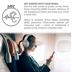 ULTRABEATANC - ANC Bluetooth Headphones
