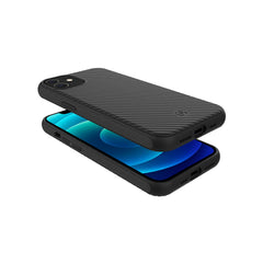 ULTRAMAG - Cover Ultra protettiva colore nero compatibile con la tecnologia Magsafe per Apple iPhone 12 Pro/ iPhone 12  [ULTRA]