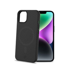 ULTRAMAG - Cover Ultra protettiva colore nero compatibile con la tecnologia Magsafe per Apple iPhone 14 [ULTRA]