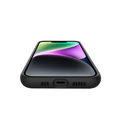 ULTRAMAG - Cover Ultra protettiva colore nero compatibile con la tecnologia Magsafe per Apple iPhone 14 [ULTRA]