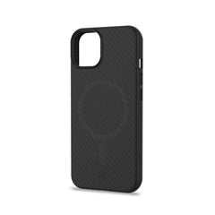 ULTRAMAG - Cover Ultra protettiva colore nero compatibile con la tecnologia Magsafe per Apple iPhone 14 [ULTRA]