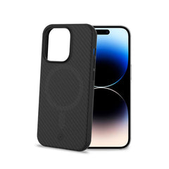 ULTRAMAG - Cover Ultra protettiva colore nero compatibile con la tecnologia Magsafe per Apple iPhone 14 Pro [ULTRA]