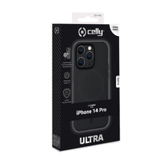 ULTRAMAG - Cover Ultra protettiva colore nero compatibile con la tecnologia Magsafe per Apple iPhone 14 Pro [ULTRA]