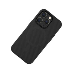 ULTRAMAG - Cover Ultra protettiva colore nero compatibile con la tecnologia Magsafe per Apple iPhone 14 Pro [ULTRA]