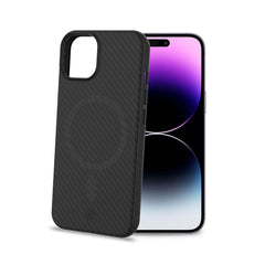 ULTRAMAG - Cover Ultra protettiva colore nero compatibile con la tecnologia Magsafe per Apple iPhone 14 Plus [ULTRA]