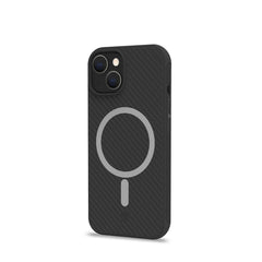 ULTRAMAG - Cover Ultra protettiva colore nero compatibile con la tecnologia Magsafe per Apple iPhone 15 [ULTRA]