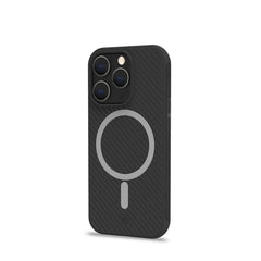 ULTRAMAG - Cover Ultra protettiva colore nero compatibile con la tecnologia Magsafe per Apple iPhone 15 Pro [ULTRA]