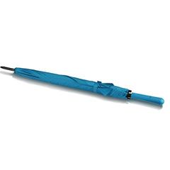 MUITOMAS - Ombrello con manico dritto blu ottanio