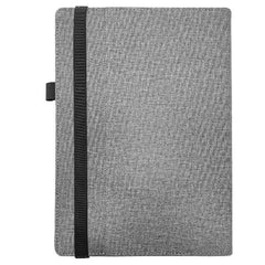 UNIFOLIOTAB13 - Custodia universale a libro colore grigio funzione stand con banda elastica di chiusura esterna compatibile con i Tablet fino a 13" dimensione display