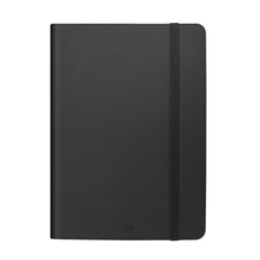 UNIMAGTAB - Custodia universale a libro di colore nero in pelle sintetica magnetica compatibile con i Tablet fino a 11" dimensione display