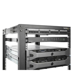 Guide rack 1U 4 staffe - 90.7Kg max