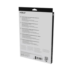 UNIROTTAB11 - Custodia a libro universale di colore blu con rotazione a 360° compatibile con Tablet fino a 11" dimensione display