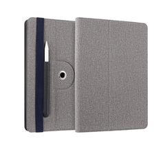 UNIROTTAB11 - Custodia a libro universale di colore blu con rotazione a 360° compatibile con Tablet fino a 11" dimensione display