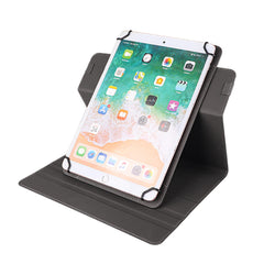 UNIROTTAB11 - Custodia a libro universale di colore blu con rotazione a 360° compatibile con Tablet fino a 11" dimensione display