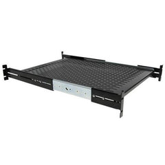 Scaffale scorrevole per rack 2U 19"