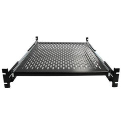 Scaffale scorrevole per rack 2U 19"