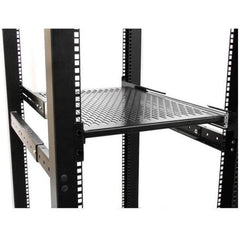 Scaffale scorrevole per rack 2U 19"