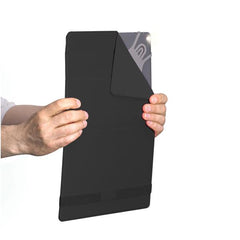 UNITAB - Custodia universale a libro con banda di chiusura elastica compatibile con i Tablet fino a 8" dimensione display