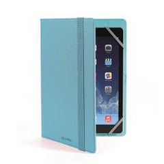 UNITAB - Custodia universale a libro con banda di chiusura elastica compatibile con i Tablet fino a 10.1" dimensione display