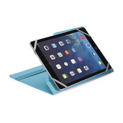 UNITAB - Custodia universale a libro con banda di chiusura elastica compatibile con i Tablet fino a 10.1" dimensione display