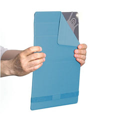 UNITAB - Custodia universale a libro con banda di chiusura elastica compatibile con i Tablet fino a 10.1" dimensione display