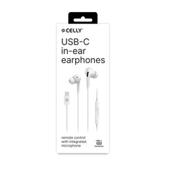 UP1200TYPEC - IN-EAR USB-C Stereo Wired in-ear Earphones