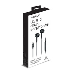UP1300TYPEC - Drop USB-C Stereo Wired Earphones