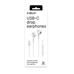 UP1300TYPEC - Drop USB-C Stereo Wired Earphones