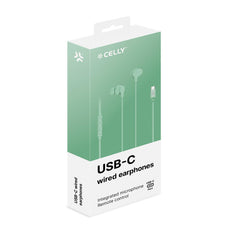 UP1600TYPEC - IN-EAR USB-C Stereo Wired Earphones